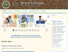 Tablet Screenshot of bikex.org
